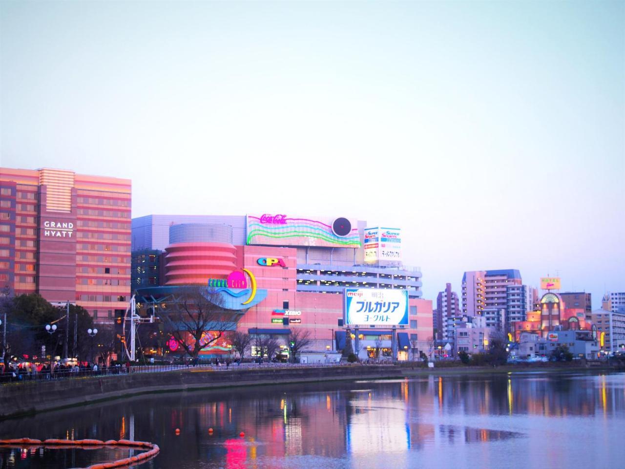 Residence Hotel Hakata 4 Fukuoka  Luaran gambar
