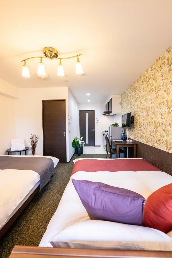 Residence Hotel Hakata 4 Fukuoka  Luaran gambar
